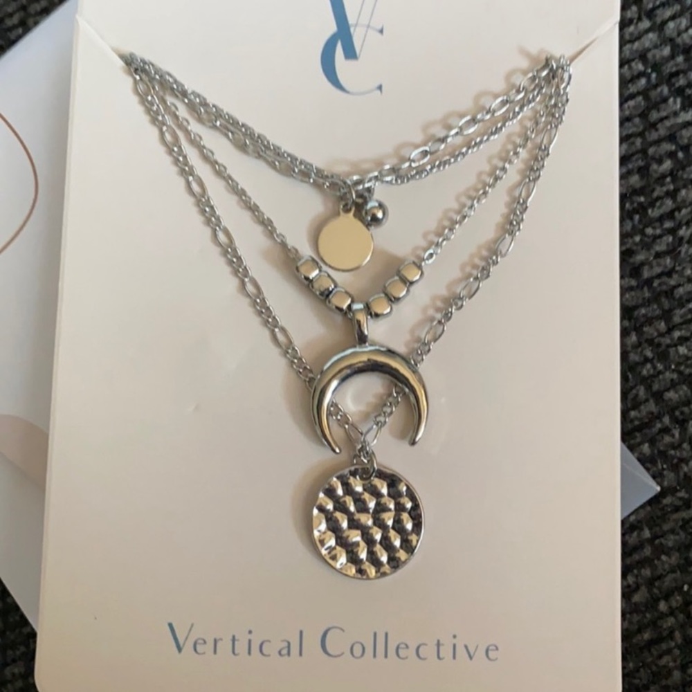 Vertical Collective necklace